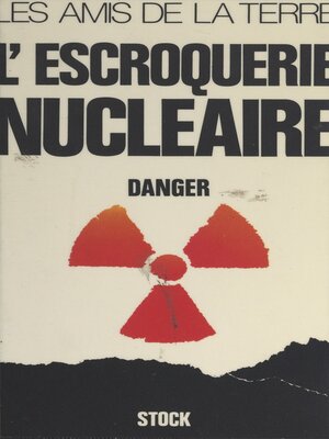 cover image of L'escroquerie nucléaire